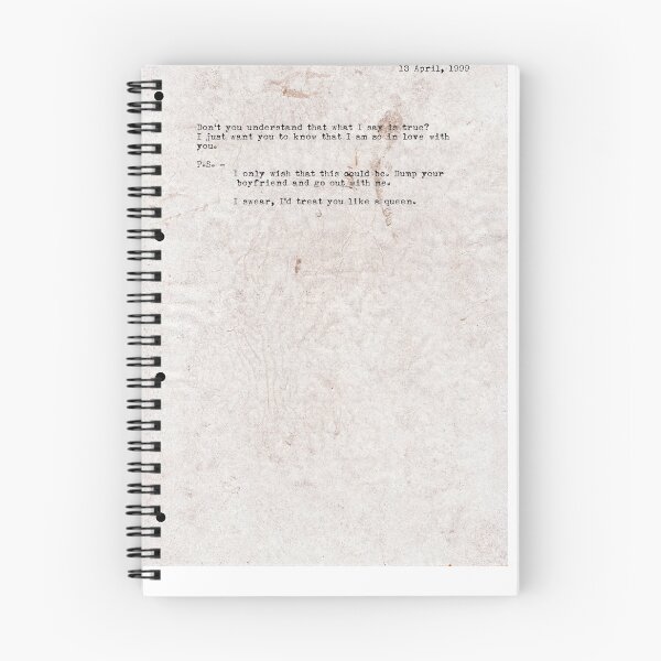 Item preview, San Dimas High School Football Rules Typewritten Note designed and sold by afmo13.