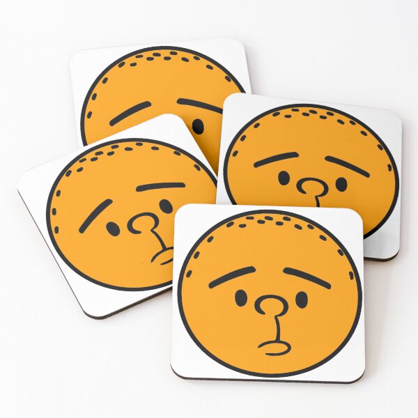 Item preview, Karl Pilkington Orange Head from The Ricky Gervais Show on XFM designed and sold by Everyday Designs.