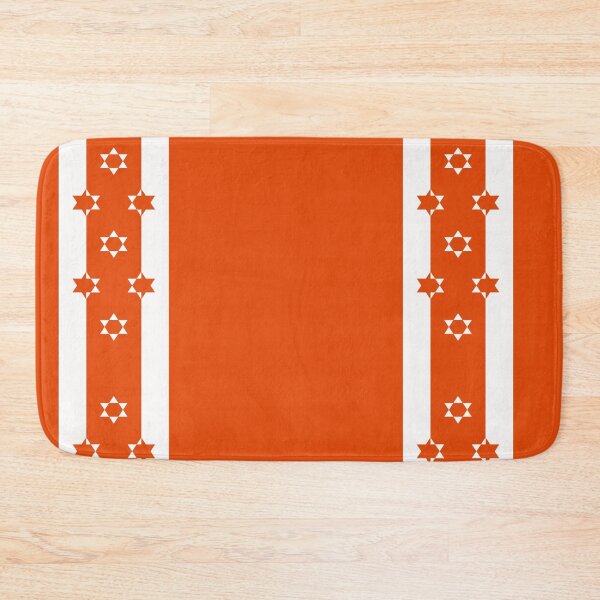 Item preview, White columns with star details - version six designed and sold by wagnerps.