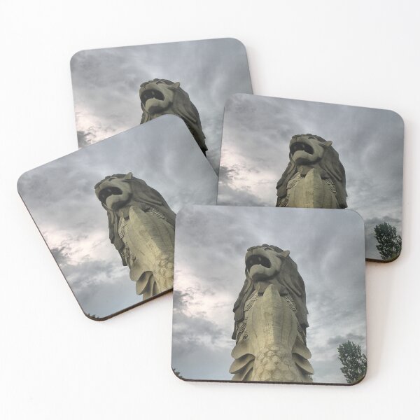 Item preview, The Merlion at Sentosa (2) designed and sold by Larry Davis.