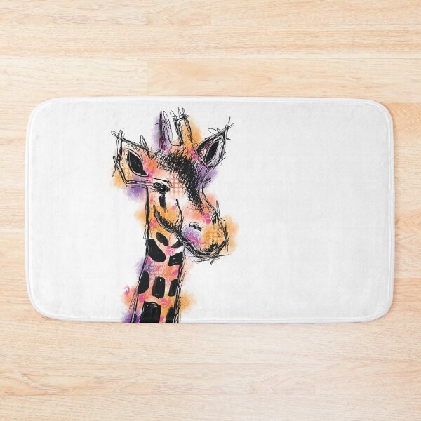 Item preview, "Gertie" | The Gorgeous Giraffe designed and sold by LiseHoltArt.
