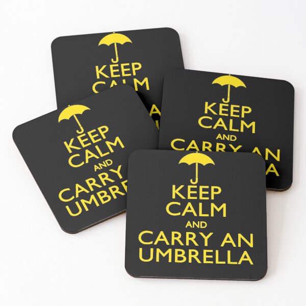 Item preview, Keep Calm And Carry An Umbrella designed and sold by Garaga.