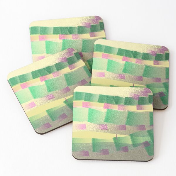 Item preview, Illumination in Gold, Green, and Red designed and sold by Betty Mackey.