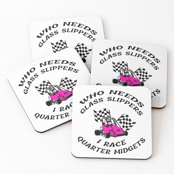 Item preview, Who Needs Glass Slippers Arched Pink Apparel Perfect Racing Gift Ideas for Boys & Girls designed and sold by GabiBlaze.