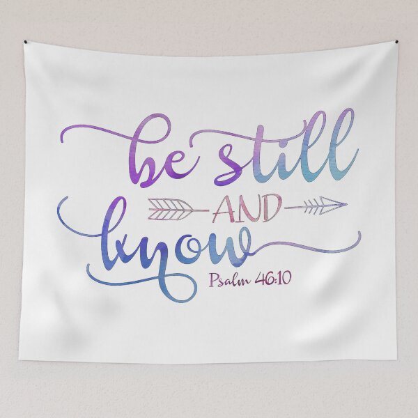 Item preview, Be Still and Know designed and sold by Jenn Graham.
