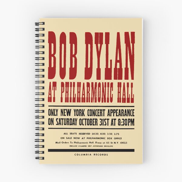 Item preview, Dylan Philharmonic Concert designed and sold by fontastic.