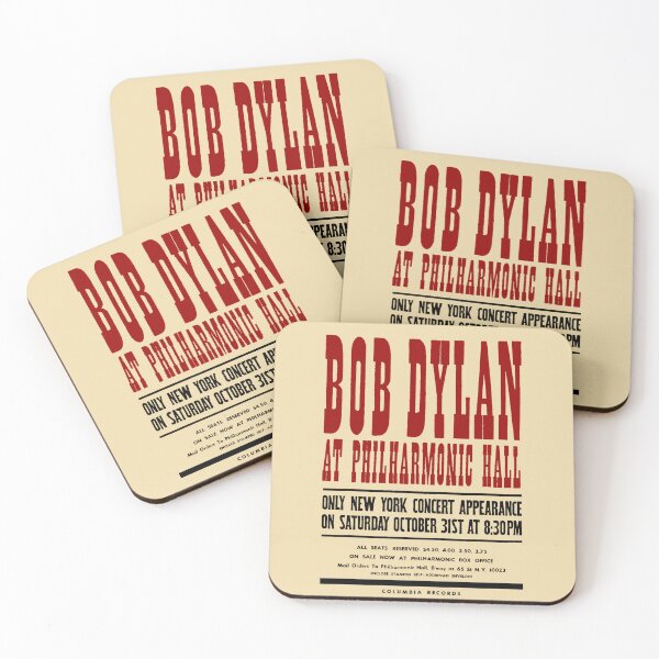 Item preview, Dylan Philharmonic Concert designed and sold by fontastic.