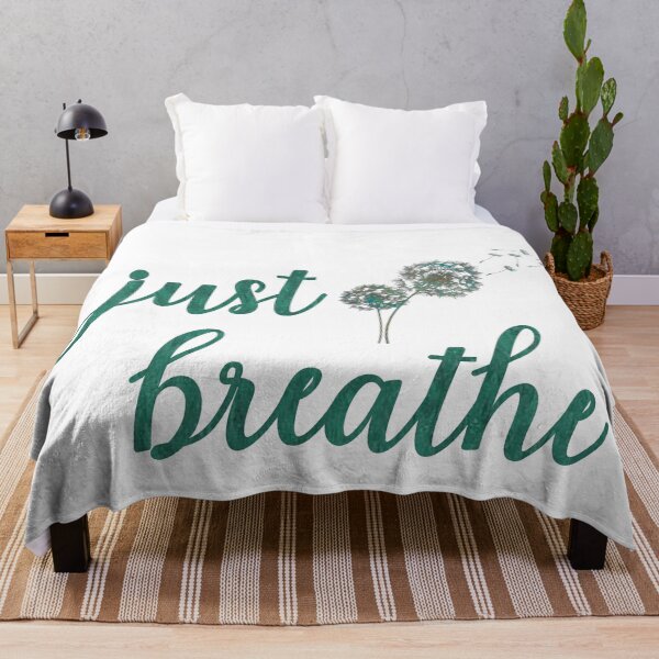 Item preview, Just Breathe designed and sold by Jenn Graham.
