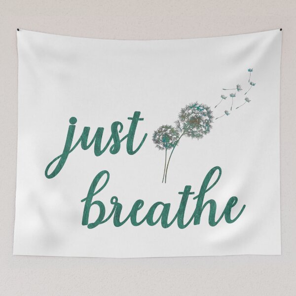 Item preview, Just Breathe designed and sold by Jenn Graham.