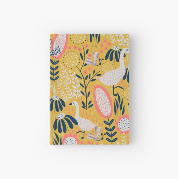 Butterfly & the Goose Hardcover Journal