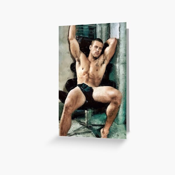 You're A Natural, Digital Painting Greeting Card