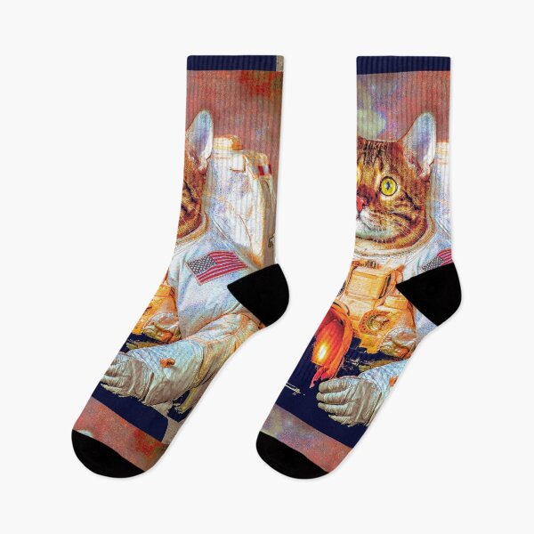 Aperçu de l'œuvre Pawstronaut - L'astronaute Kitty Cat créée et vendue par Dr. Aya.