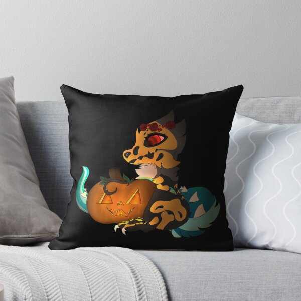 Item preview, Muerta and Pumpkin Pal designed and sold by Nemoisfried.