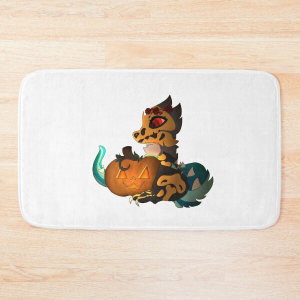 Item preview, Muerta and Pumpkin Pal designed and sold by Nemoisfried.