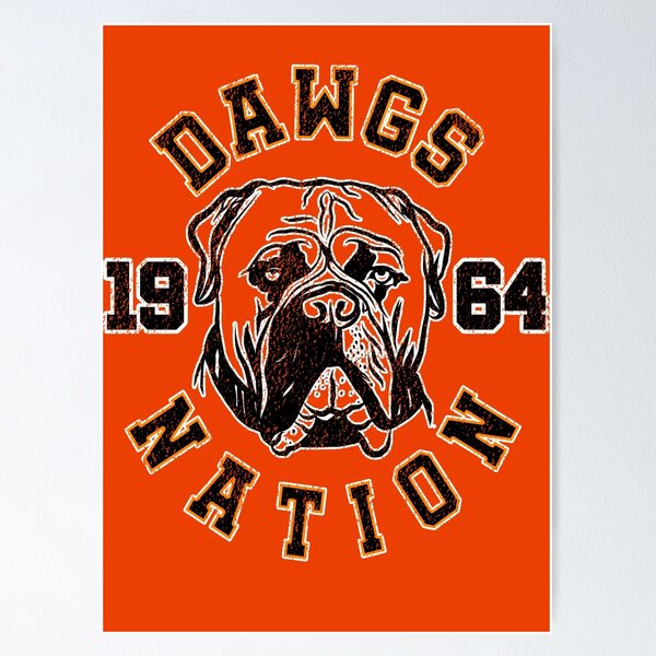 Item preview, DAWGS NATION 1964 VINTAGE T-SHIRT designed and sold by digiorgio80.