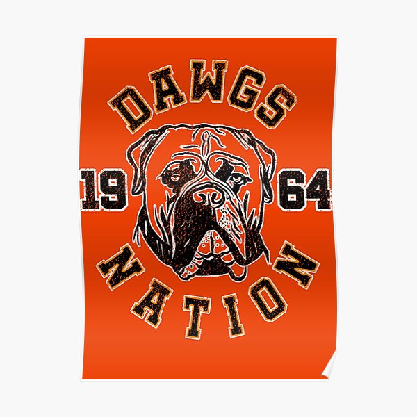 Vintage 1990s Children's Cleveland Browns Dogs NFL Graphic Long Sl –  LOST BOYS VINTAGE