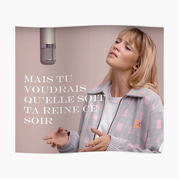 Angèle - A Colors Show - Ta Reine Poster