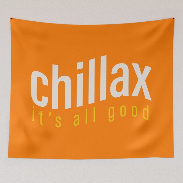 Item preview, Chillax designed and sold by Christopher Fraser.
