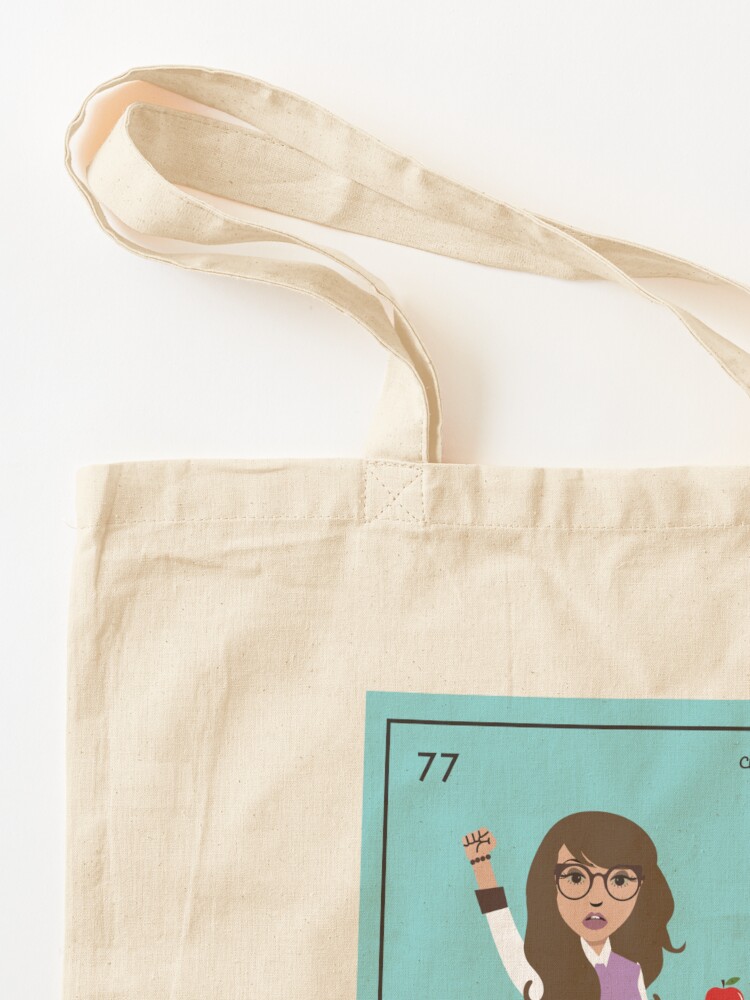 Alternate view of La Trabajadora Social No Apple Tote Bag