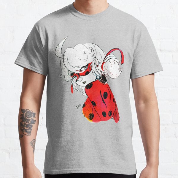 playeras personalizadas de ladybug