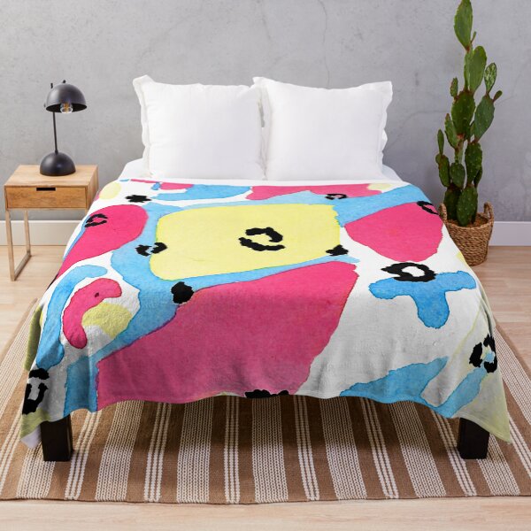 Item preview, Leopard animal print watercolor abstract pattern designed and sold by CrisBanana.