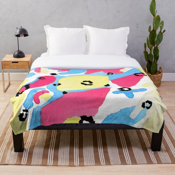 Item preview, Leopard animal print watercolor abstract pattern designed and sold by CrisBanana.