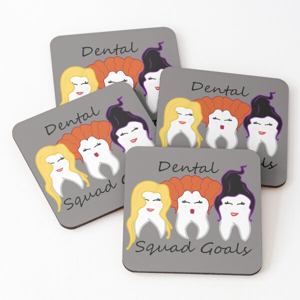 Item preview, Dental Squad Goals designed and sold by thehippiehygienist.