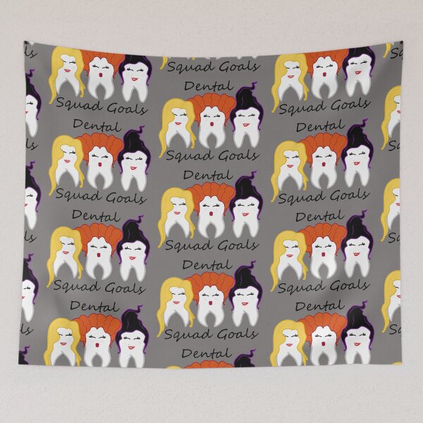 Item preview, Dental Squad Goals designed and sold by thehippiehygienist.