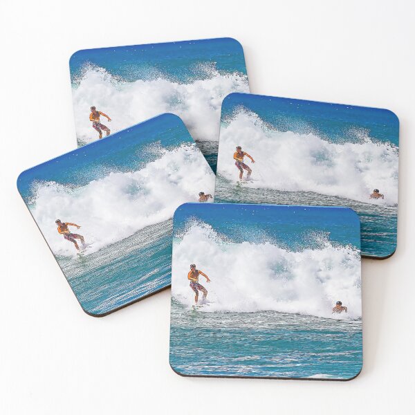 Item preview, Surfer on the Pipeline - Hawaii designed and sold by blueskiesforme.