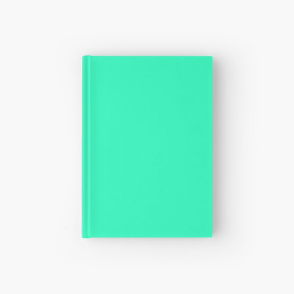 Bright Aquamarine Hardcover Journal