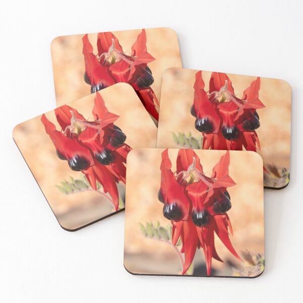 Item preview, Sturt's Desert Pea, Australian Wildflower designed and sold by Andrew Goodall.