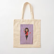 La Maestra Cotton Tote Bag