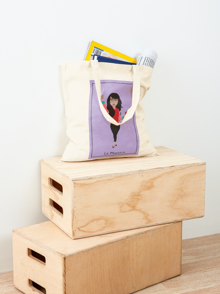 Alternate view of La Maestra Tote Bag