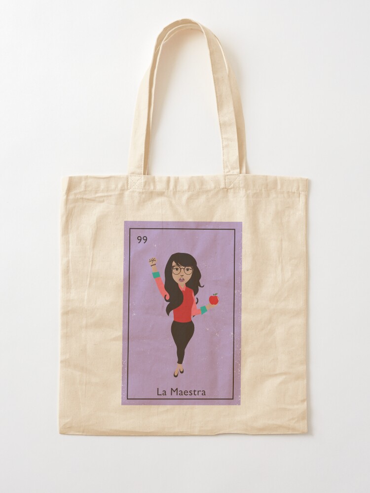Alternate view of La Maestra Tote Bag