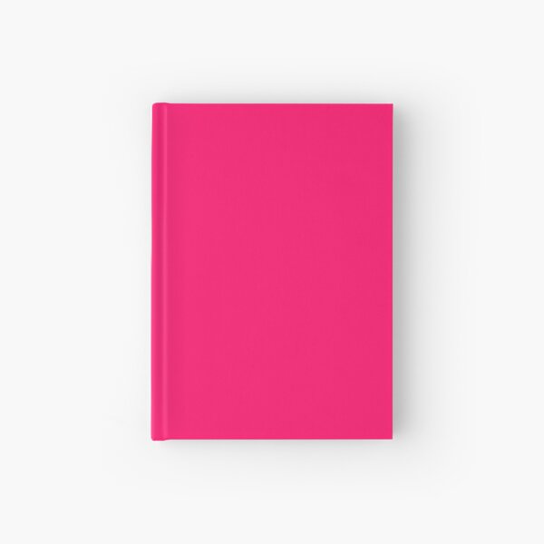 Hot Pink Hardcover Journal