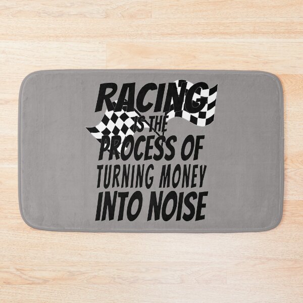 Item preview, Checkered Flag Racing Turning Money to Noise Funny Track Car Gift Apparel for Boys & Girls designed and sold by GabiBlaze.