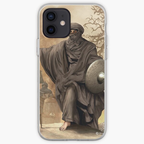 Guerrier Berbere Coque souple iPhone
