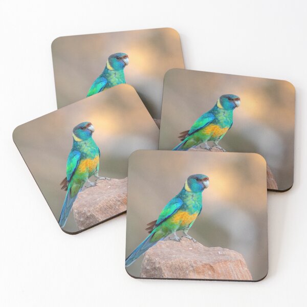 Item preview, Mallee Ring-Necked Parrot, Arkaroola, South Australia designed and sold by Andrew Goodall.
