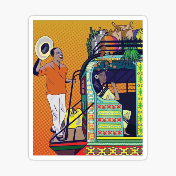La Chiva Sticker