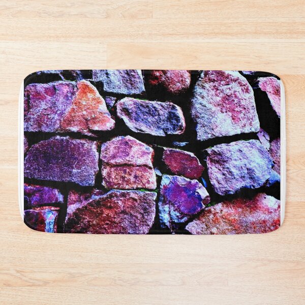 Item preview, Bluish & Reddish Boulders designed and sold by Moonshine Paradise.