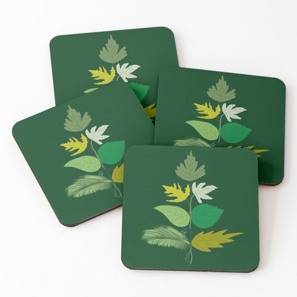 Item preview, Variety of Leaves designed and sold by Helen Knecht.