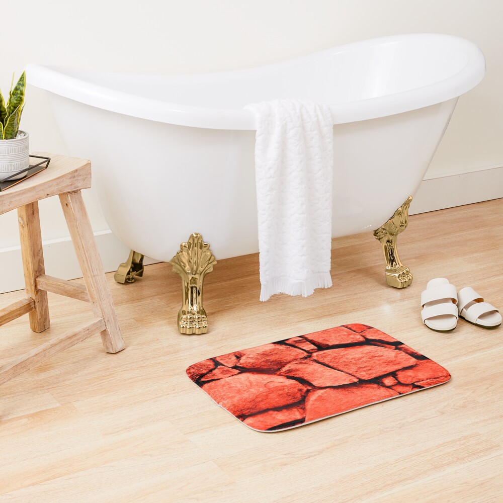 Item preview, Bath Mat designed and sold by moonshinepdise.