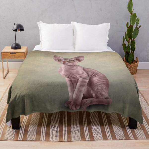 Item preview, Drawing cat Cornish Rex designed and sold by bonidog.