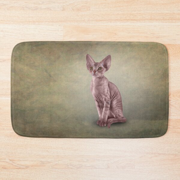 Item preview, Drawing cat Cornish Rex designed and sold by bonidog.