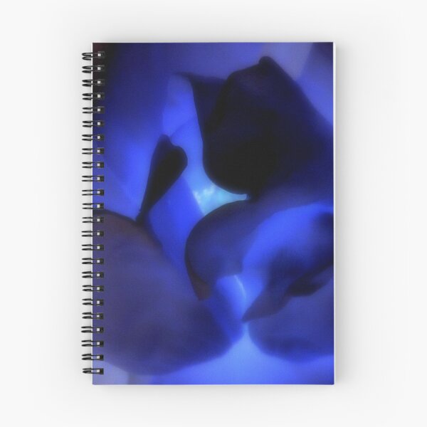 Item preview, Electric Blue Rose Petals designed and sold by alliemac.