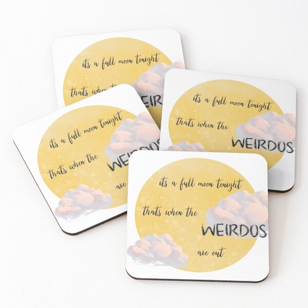Item preview, Weirdos Are Out designed and sold by nerdlkr.