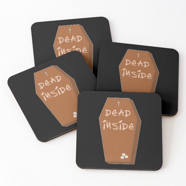 Item preview, Dead Inside designed and sold by Slap-Cat.