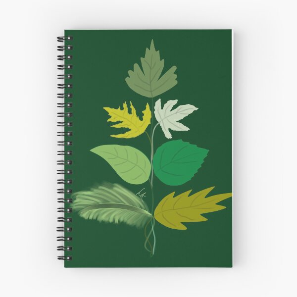 Item preview, Variety of Leaves designed and sold by Helen Knecht.