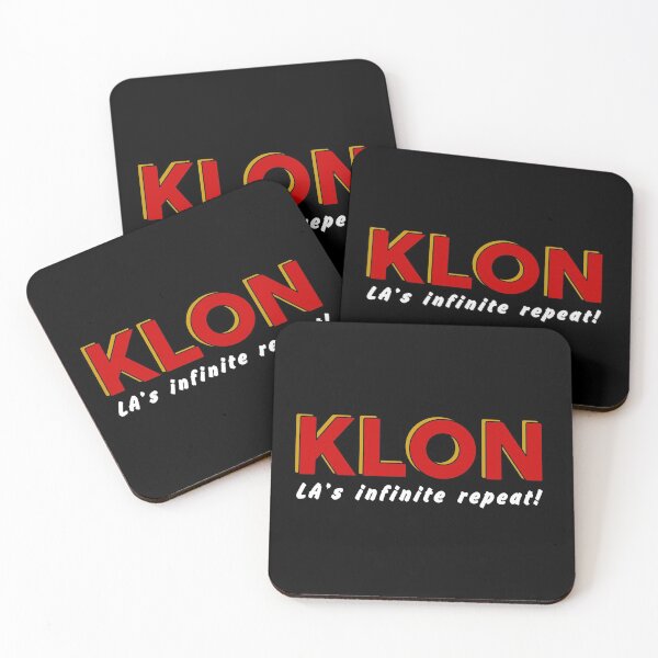 Item preview, KLON Radio designed and sold by Wiley Bumtail.