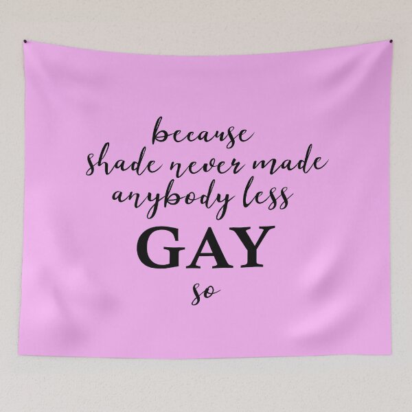 Item preview, is shade the closet for straight people designed and sold by myfaithmylove.